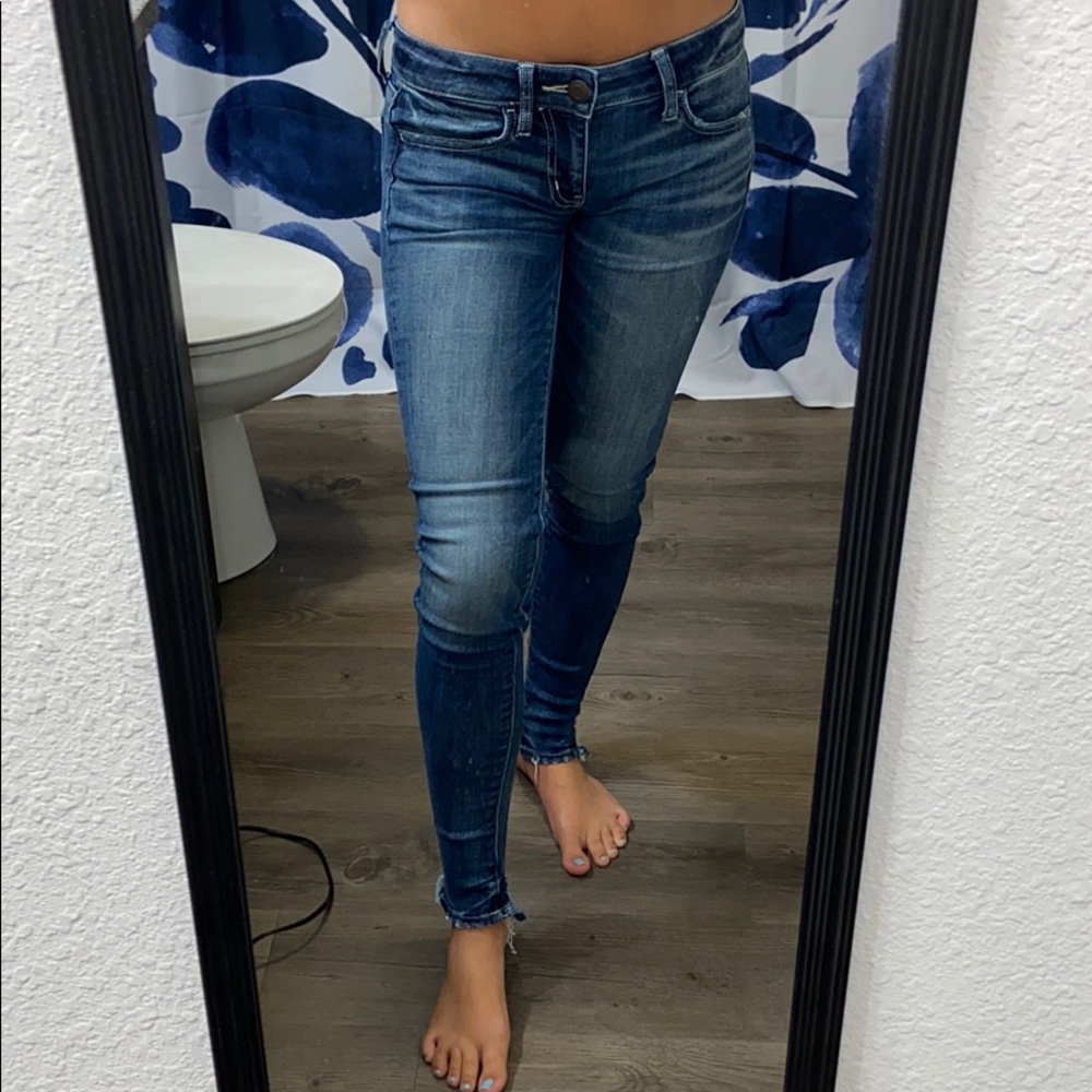 American eagle super super stretch jeans